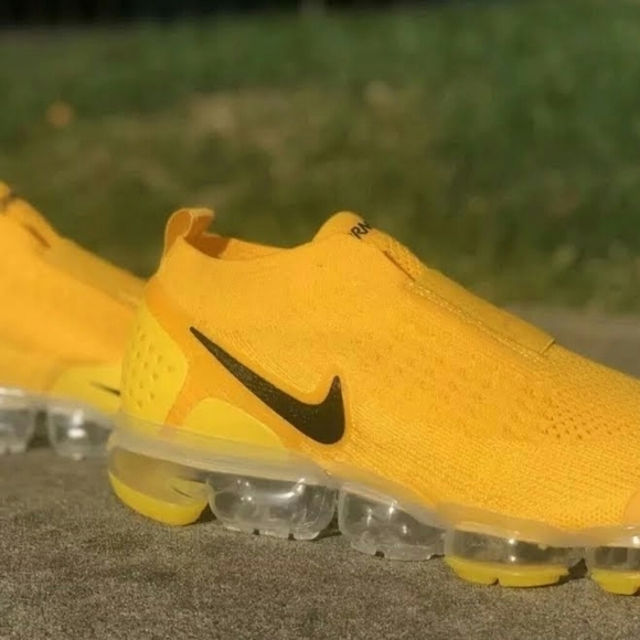 yellow vapormax